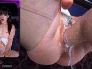 Sex machine Wreck my PUSSY at MAX speed and makes me Multiple SQUIRT 10/16