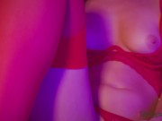 Inna Sea fingering alone orgasm 16/16