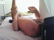 HARDCORE BROWN BIG DICK POUNDING EBONY