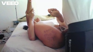 HARDCORE BROWN BIG DICK POUNDING EBONY