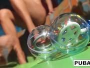 Gorgeous Big Tittied Brunettes Love Going Down On Each Other 10/16