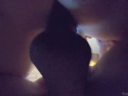 Sexy MILF gets fucked and showered in cum outdoors 10/16