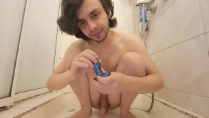 my first anal dildo UwU