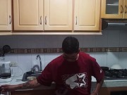 My boyfriend fucks me on all fours and fills my pussy with milk 1/16