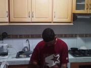 My boyfriend fucks me on all fours and fills my pussy with milk 13/16