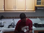 My boyfriend fucks me on all fours and fills my pussy with milk