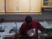 My boyfriend fucks me on all fours and fills my pussy with milk 2/16