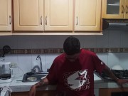 My boyfriend fucks me on all fours and fills my pussy with milk 3/16