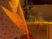 Step Sister Stuck Again! Stuck Video! 2/16