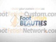 Hottie teasing by tattooed redhead girl 1/16