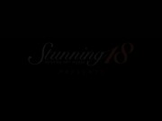 Blonde Slut Karina D Self-Finger-Drills When Nobody's Watching! 1/16