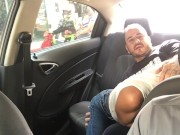 I have sex with my boyfriend in front of a platform driver 15/16