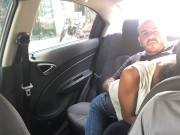 I have sex with my boyfriend in front of a platform driver 16/16