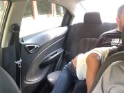 I have sex with my boyfriend in front of a platform driver 3/16