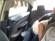 I have sex with my boyfriend in front of a platform driver 4/16