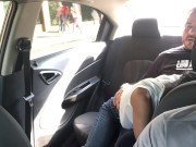 I have sex with my boyfriend in front of a platform driver 5/16