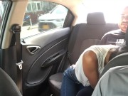 I have sex with my boyfriend in front of a platform driver 9/16