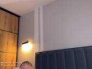 Cowgirl Riding in a tight Black Skirt flashing White Panties 10/16