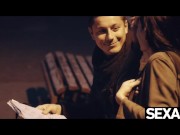 Watch a stranger fuck her pussy to intense multiple orgasms 3/16