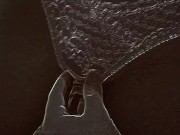 Slim teen with cum on tongue. Cartoon 3D 1/16