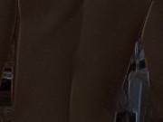 Slim teen with cum on tongue. Cartoon 3D 10/16