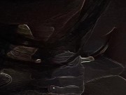 Slim teen with cum on tongue. Cartoon 3D 12/16