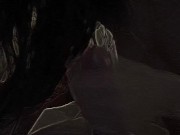 Slim teen with cum on tongue. Cartoon 3D 14/16