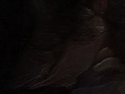 Slim teen with cum on tongue. Cartoon 3D 16/16