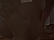 Slim teen with cum on tongue. Cartoon 3D 2/16