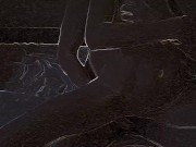 Slim teen with cum on tongue. Cartoon 3D 4/16