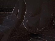 Slim teen with cum on tongue. Cartoon 3D 5/16