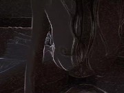 Slim teen with cum on tongue. Cartoon 3D 6/16