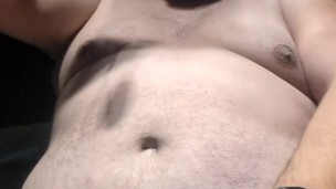 Massager Gets Me Off In My Panties, With A Small Surprise