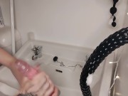 Cleaning my dirty toys after a dirty stream 5/16