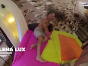 Elena Lux enjoying a good fucking 1/16