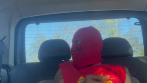 Smoking A Thick One With My Thick One Out 💨🪵🍆🚘