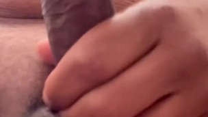 CAUGHT MY BEST FRIEND DAD NAKED with HIS UNCUT COCK PLAYING IN HIS LIVING ROOM