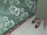 SEÑORA MEXICANA le Gusta Puro COLAGENO!! De una Fiesta se va con un COGELON! MILF Casero!!! 1/16