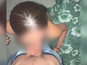 SEÑORA MEXICANA le Gusta Puro COLAGENO!! De una Fiesta se va con un COGELON! MILF Casero!!! 9/16