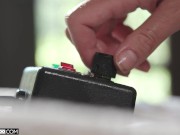 HotwifeXXX - Squirting Married Harmony Rivers Gets Pounded By Big Black Dick 1/16