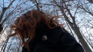 Watch me play and get creamy in the Blair witch woods