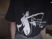 オタク系黒髪ギャルの顔面騎乗位。素股してたら生挿入してきたので下から突き上げSEX、我慢できずに大量中出し。（素人、日本人、個人撮影） 1/16