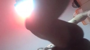 Le mamo sus 22 cm de verga curva al malandro de la cuadra