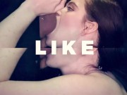 Hungry Hungry Redhead Noms On Dicks At Gloryhole 1/16