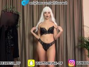 SEXY UNCENSORED Lingerie Try On Haul with WhiteCrush