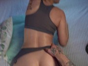 Lubricated her curvy round ass with oil and fucked her anal for 30 minutes 11/16