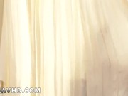 Ameri Koshikawa flaunts her lingerie and creampies herself on cam for a raunchy, hardcore 13/16