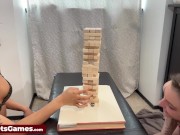 Skinny babes enjoy each other in a wild lesbian party after stripping down 8/16