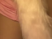 meu novo rabinho rosa 16/16