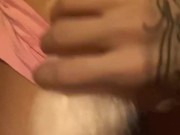 meu novo rabinho rosa 4/16